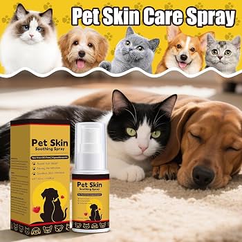 DERMA PET | Spray para el Cuidado de la Piel de Perros y Gatos