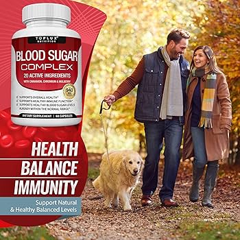 Blood Sugar Max – Cápsulas de Regulación Intensa❤️