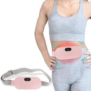 CINTURON TERMICO MASAJEADOR - PARA COLICOS MENSTRUALES + ¡ENVIO GRATIS!🌸
