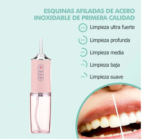 LIMPIADOR IRRIGADOR DENTAL PRO + ENVIO GRATIS