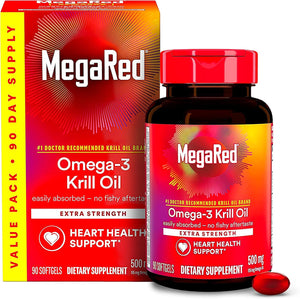 MEGARED - Omega 3 Bioactivo Con Triple Acción Vital