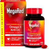 MEGARED - Omega 3 Bioactivo Con Triple Acción Vital