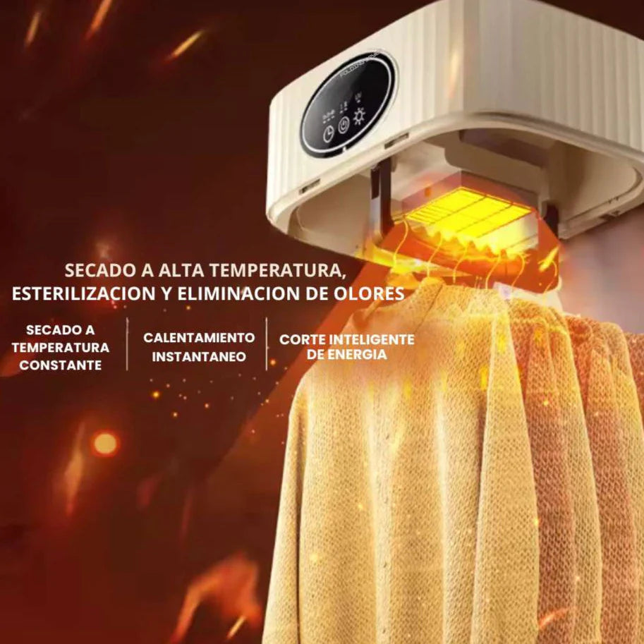 SecaFlash – Secadora de Ropa Portátil