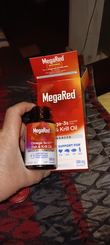 MEGARED - Omega 3 Bioactivo Con Triple Acción Vital
