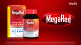 MEGARED - Omega 3 Bioactivo Con Triple Acción Vital