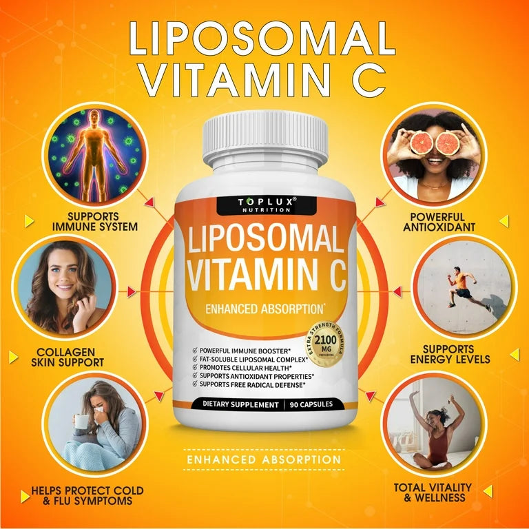 Vitamin C Liposomal – Defensa Avanzada