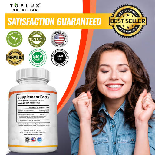Vitamin C Liposomal – Defensa Avanzada