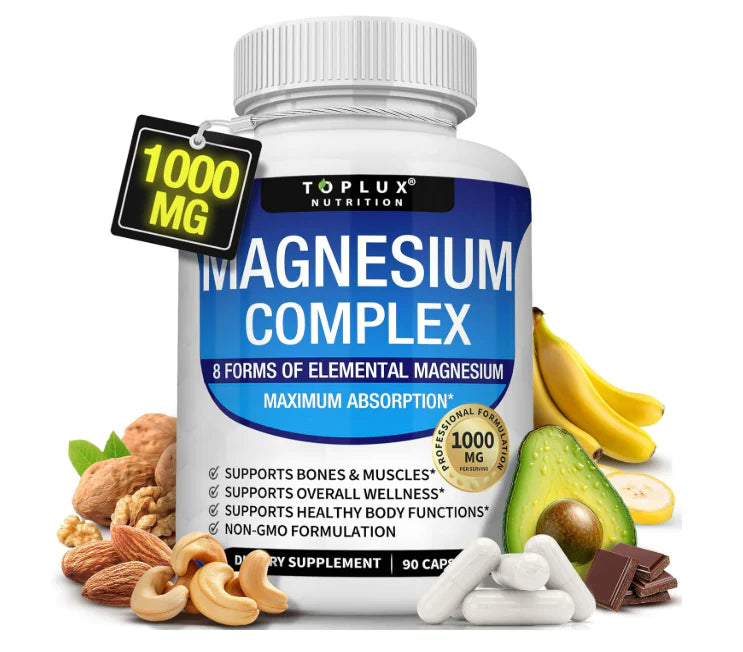 Magnesium COMPLEX -🧠 fórmula completa para vitalidad y relajación