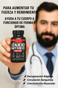 Nitric Pro Max 💪 – cápsulas para maximizar tu rendimiento físico y sexual (60 caps)