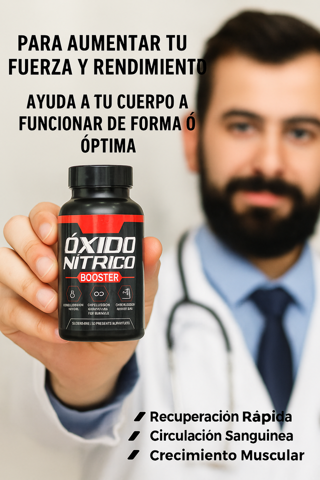 Nitric Pro Max 💪 – cápsulas para maximizar tu rendimiento físico y sexual (60 caps)