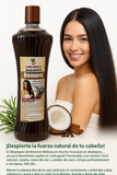 Shampoo de Romero con Aceite de Coco – Estimula el Crecimiento y Fortalece tu Cabello