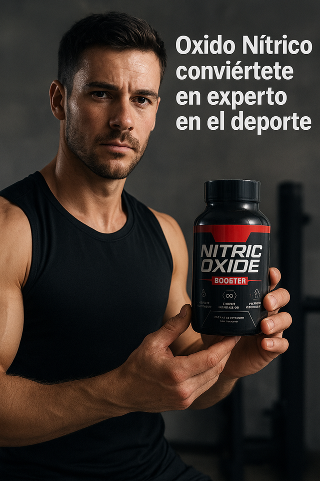 Nitric Pro Max 💪 – cápsulas para maximizar tu rendimiento físico y sexual (60 caps)