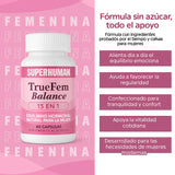 True Fem 13 en 1 – 🌷Cápsulas naturales para sentirte más joven, plena y segura de ti misma