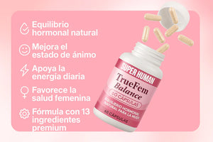 True Fem 13 en 1 – 🌷Cápsulas naturales para sentirte más joven, plena y segura de ti misma