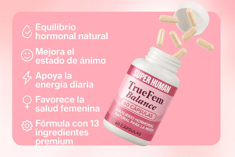 True Fem 13 en 1 – 🌷Cápsulas naturales para sentirte más joven, plena y segura de ti misma