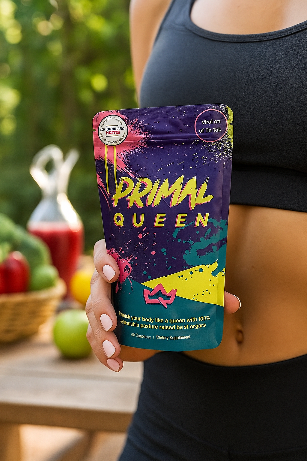 Primal Queen -👑 Suplemento femenino hecho con superalimentos ancestrales de res