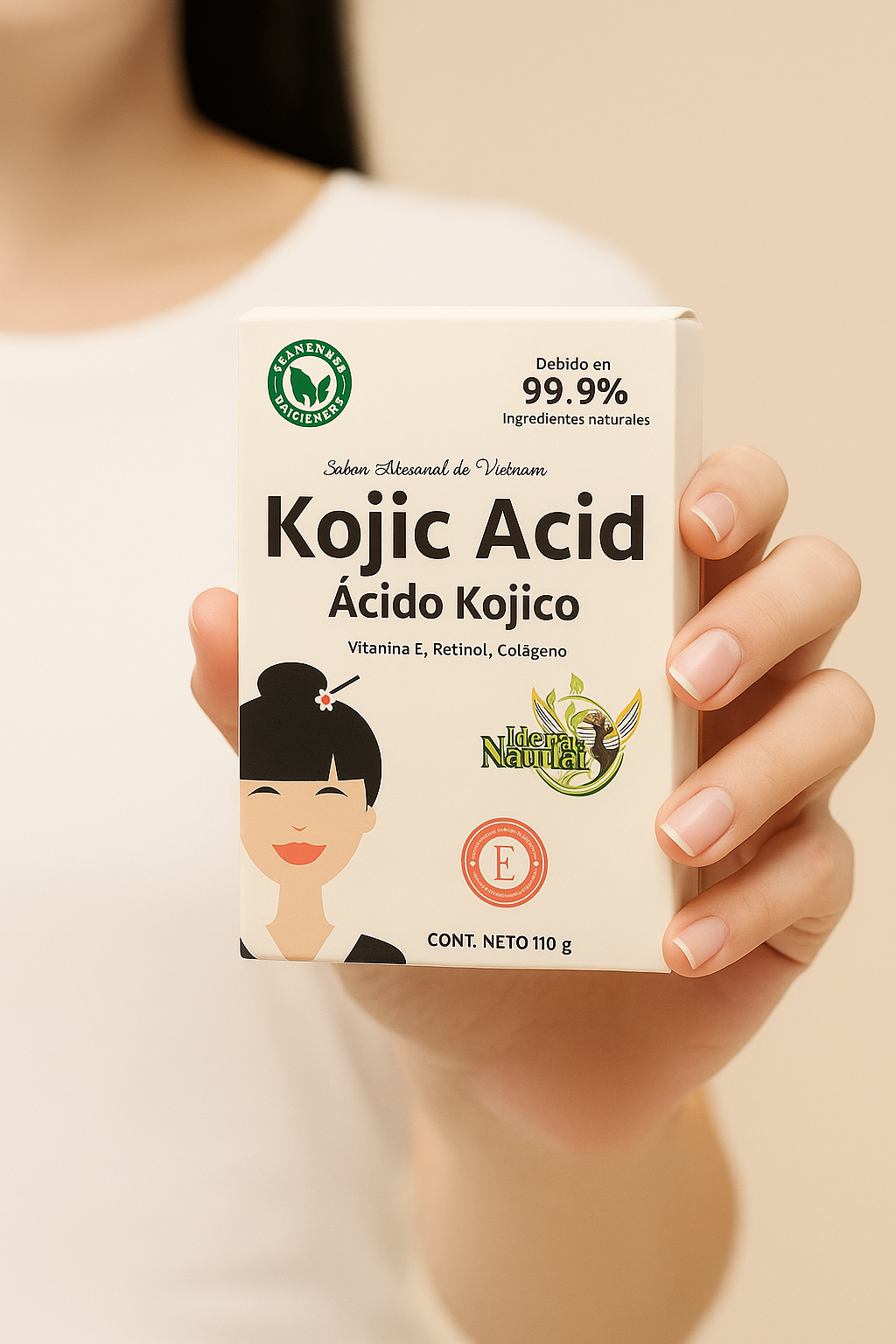 Kojibella✨ - (3 PACK) Jabón despigmentante, antiacné y unificador del tono de la piel