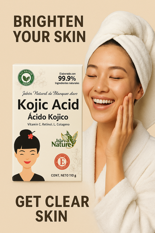 Kojibella✨ - (3 PACK) Jabón despigmentante, antiacné y unificador del tono de la piel