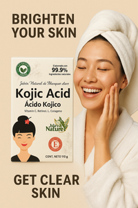 Kojibella✨ - (2 PACK) Jabón despigmentante, antiacné y unificador del tono de la piel