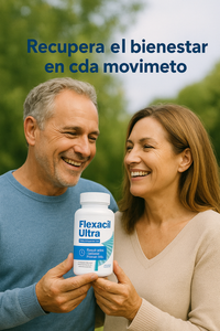 ⭐ FlexaForce Ultra – Fórmula avanzada para articulaciones y movilidad.