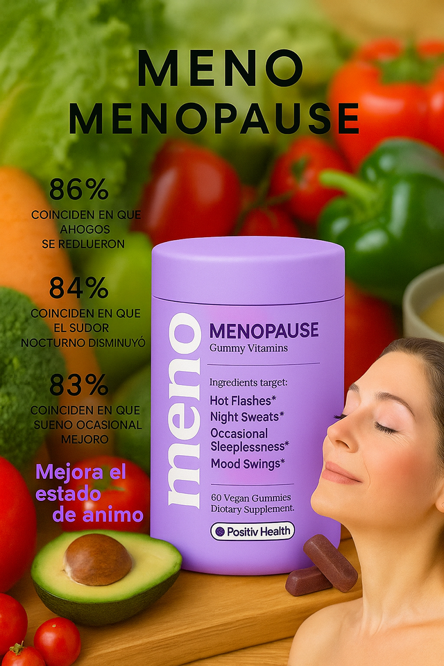 MenoBalance – Vitaminas naturales para el equilibrio hormonal femenino 🌿