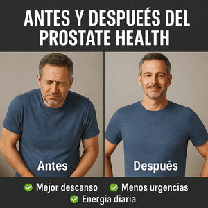 Nitro+Próstata - Cápsulas con Zinc y L-Arginina: para la próstata, la energía y la vitalidad masculina