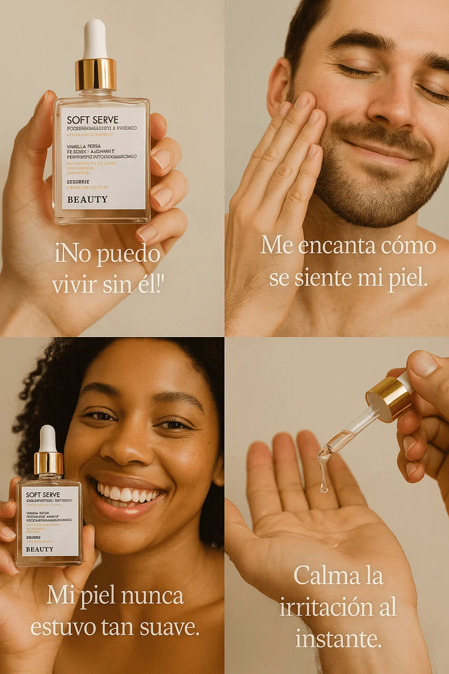 Soft Serve Oil – Suavidad, Hidratación y un Aroma que Enamora✨