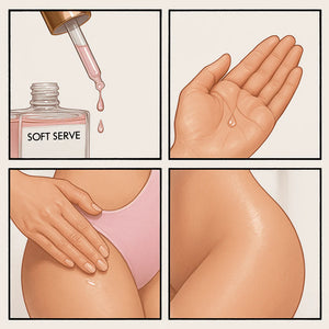 Soft Serve Oil – Suavidad, Hidratación y un Aroma que Enamora✨
