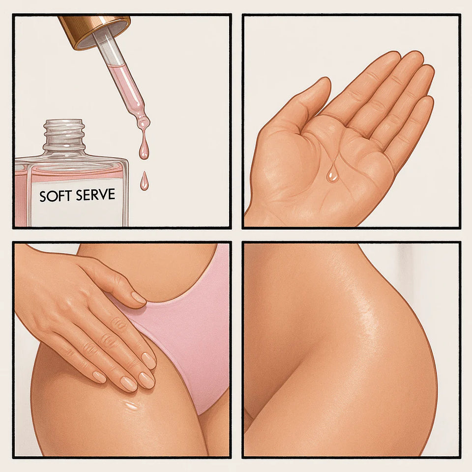 Soft Serve Oil – Suavidad, Hidratación y un Aroma que Enamora✨