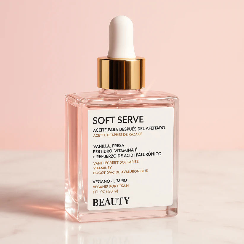 Soft Serve Oil – Suavidad, Hidratación y un Aroma que Enamora✨