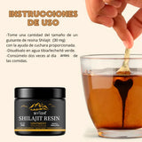 Shilajit Power - Salud, Fuerza, Energía, Vitalidad