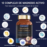Totaria MagnePlus🌿 – Magnesio avanzado 12 en 1 para músculos, huesos y vitalidad