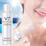 V7 Radiant Mist – Spray Aclarante Iluminador para Rostro y Cuerpo 💧