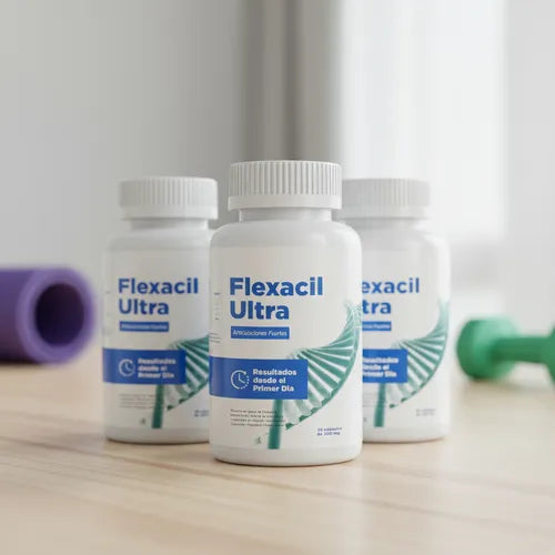 ⭐ FlexaForce Ultra – Fórmula avanzada para articulaciones y movilidad.