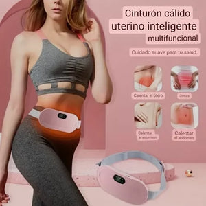 CINTURON TERMICO MASAJEADOR - PARA COLICOS MENSTRUALES + ¡ENVIO GRATIS!🌸