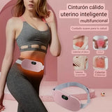 CINTURON TERMICO MASAJEADOR - PARA COLICOS MENSTRUALES + ¡ENVIO GRATIS!🌸