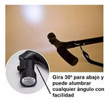 BASTÓN ORTOPEDICO PLEGABLE CON LINTERNA + ENVIO GRATIS!