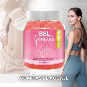 🍑Gomitas NutriAguaje🍑+ Envio Gratis