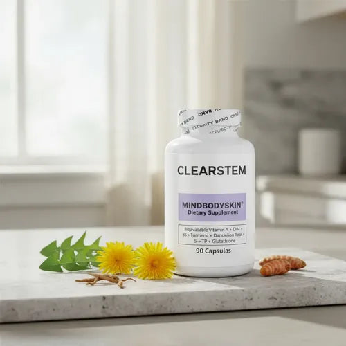 CLEARSTEM GEN | Suplemento para Acné, Grasa y Piel Saludable