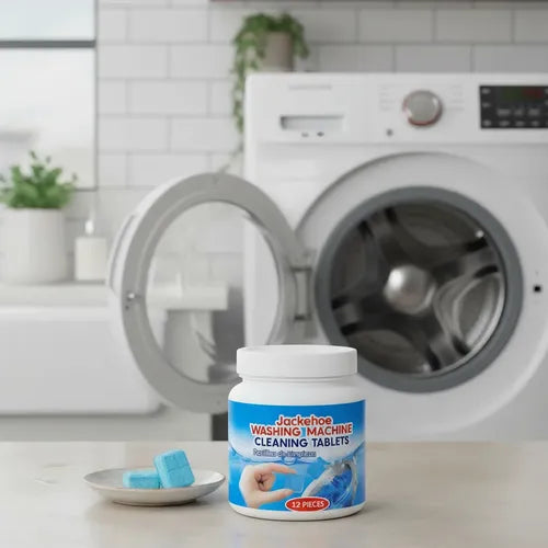 LAVA CLEAN MAX - Pastillas de Limpieza para Lavadora x12