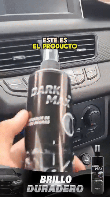 🔥 DARKMAX – Renovador de Partes Negras para Auto