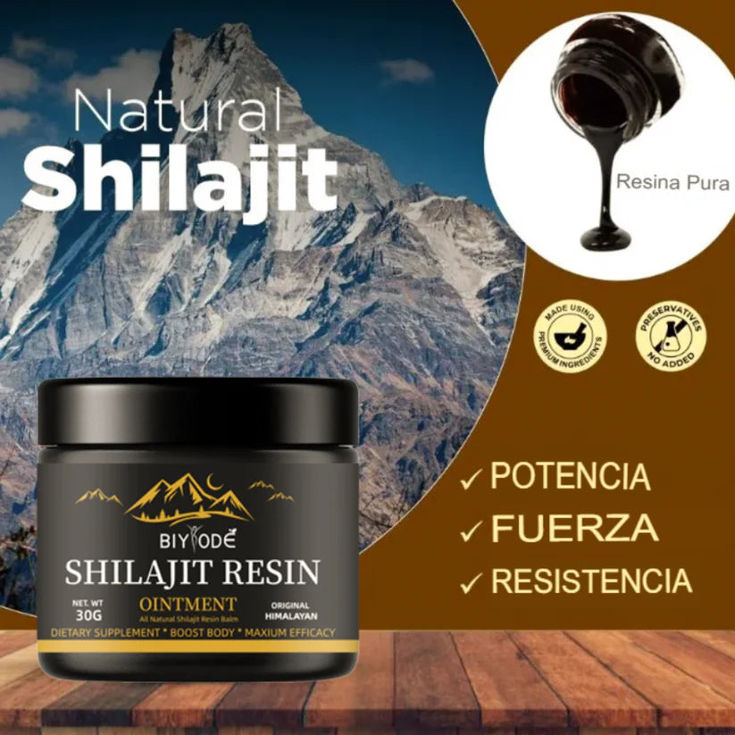 Shilajit Power - Salud, Fuerza, Energía, Vitalidad