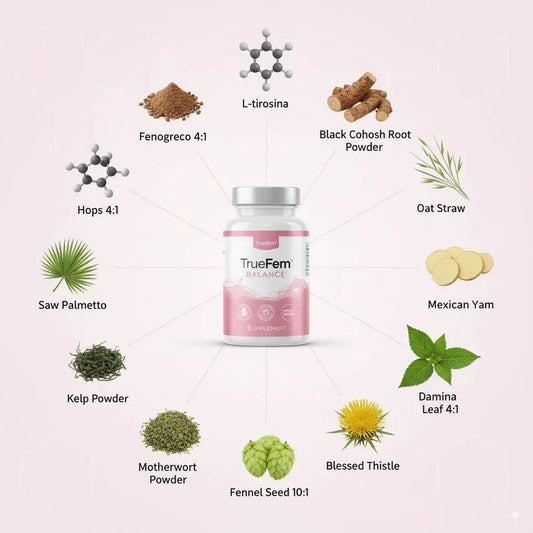 True Fem 13 en 1 – 🌷Cápsulas naturales para sentirte más joven, plena y segura