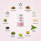 True Fem 13 en 1 – 🌷Cápsulas naturales para sentirte más joven, plena y segura