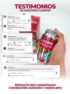 Glucosamina – Renovación Articular conTriple Accion (60 cápsulas)