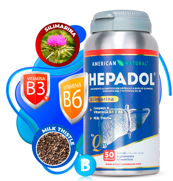 💙 HEPADOL – Suplemento natural con Omega 3, Silimarina y Coenzima Q10 para proteger el hígado, depurar toxinas y mantener tu energía al máximo. ⚡🌿
