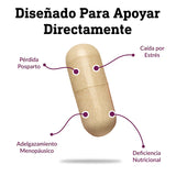 💊 Hair Growth – El Suplemento que Fortalece tu Cabello desde la Raíz  (60 Capsulas)