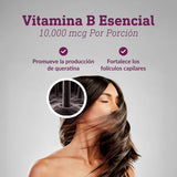 💊 Hair Growth – El Suplemento que Fortalece tu Cabello desde la Raíz  (60 Capsulas)
