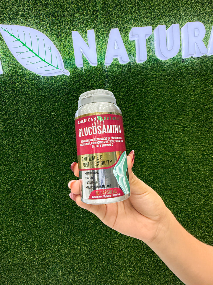 Glucosamina – Renovación Articular conTriple Accion (60 cápsulas)