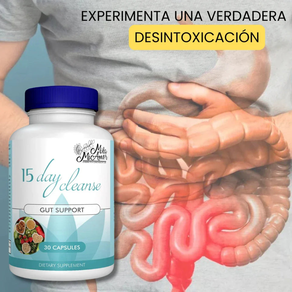 "DetoxiFit - Capsulas Desintoxicantes Para la perdida de Peso